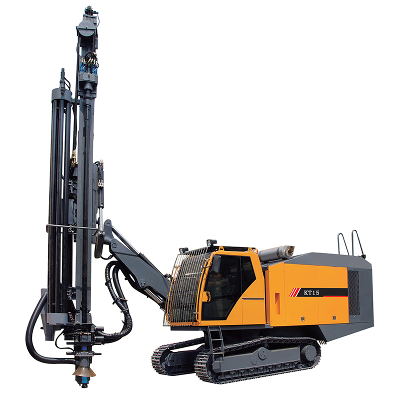 Rig pengeboran submersible KT15