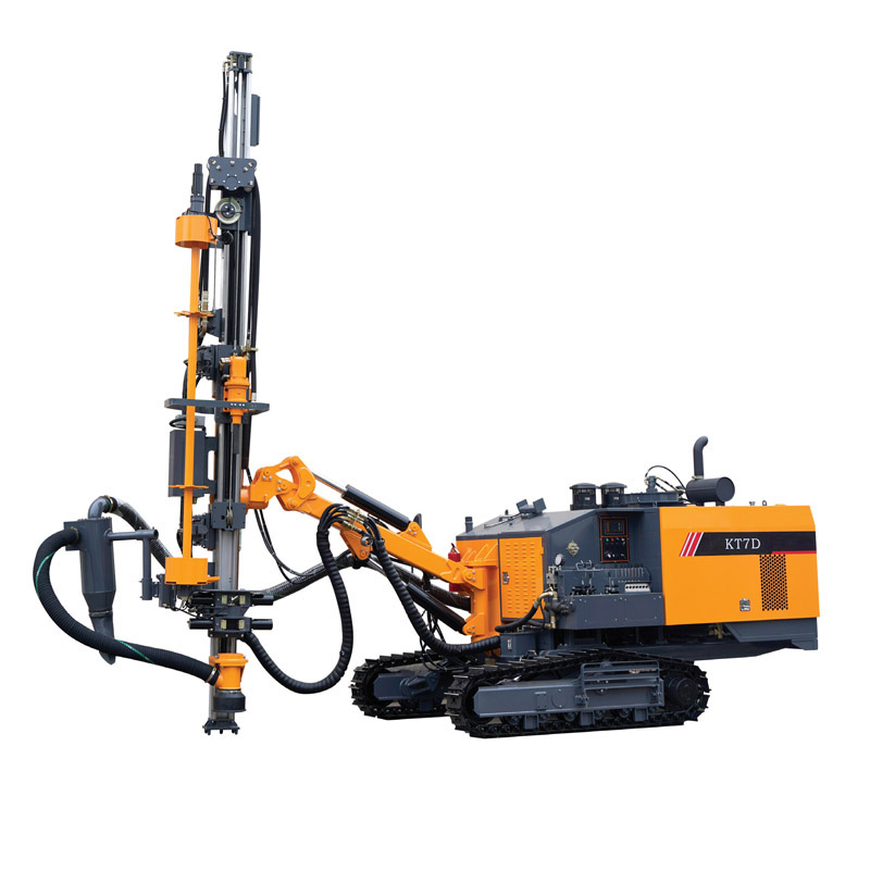 Rig pengeboran submersible KT7